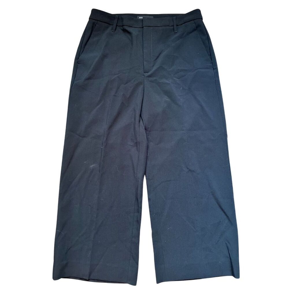 Banana Republic Women's Blue‎ Wide Leg Chino Pants Size 12